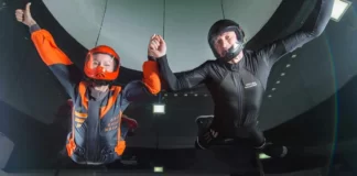 Какие ощущения при полете в аэротрубе?