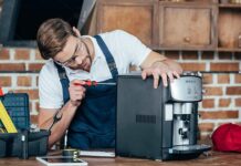 Основные типы неисправностей кофеварок