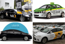 Популярные такси в России