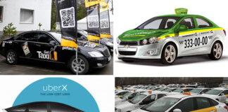 Популярные такси в России