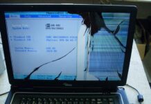 Куда можно сдать сломанный ноутбук?