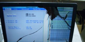 Куда можно сдать сломанный ноутбук?