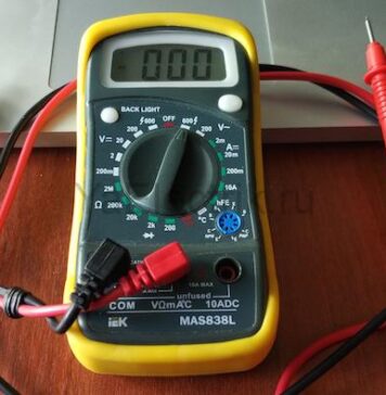 Как пользоваться мультиметром?