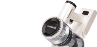 Обзор пылесоса Starwind SCH9950 — вертикальный и беспроводной