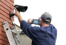 Современные системы безопасности: установка видеонаблюдения