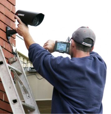 Современные системы безопасности: установка видеонаблюдения