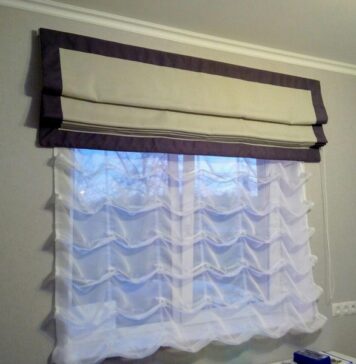 В чем преимущества двойных римских штор?