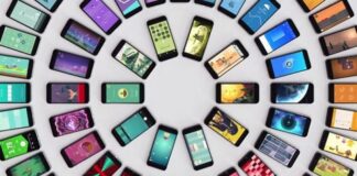 Типы матриц экранов смартфонов