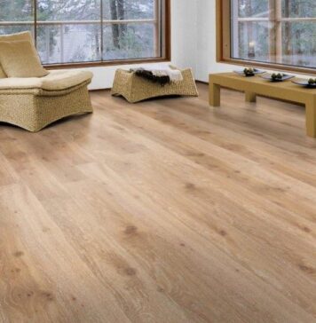 Паркетный пол