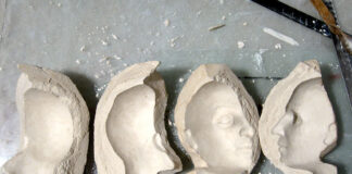 Этапы изготовления скульптуры