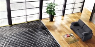 Преимущества теплого пола