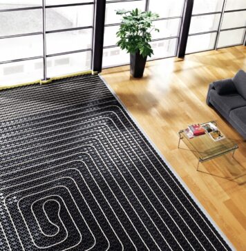 Преимущества теплого пола