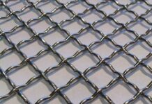 Виды металлических сеток