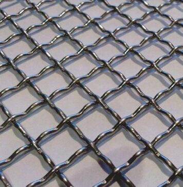 Виды металлических сеток
