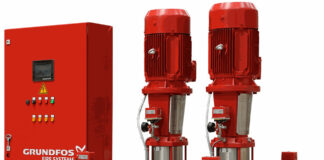 Станция пожаротушения Grundfos Hydro MX-A: назначение и установка