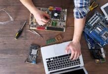 Особенности ремонта ноутбуков