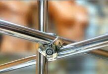 Хромированные трубы Джокер — особенности, торговое оборудование