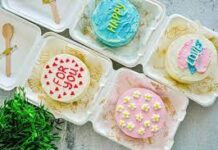 Бенто-торт: особенности