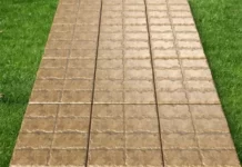 Тротуарная плитка 500х500х50 мм — особенности и основные характеристики