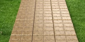 Тротуарная плитка 500х500х50 мм — особенности и основные характеристики