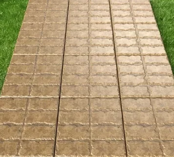 Тротуарная плитка 500х500х50 мм — особенности и основные характеристики