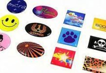 Наклейки объемные — разработка, печать, применение