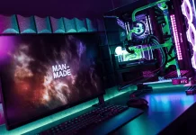 Компьютеры для игр и работы MAN-MADE