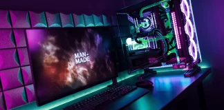 Компьютеры для игр и работы MAN-MADE