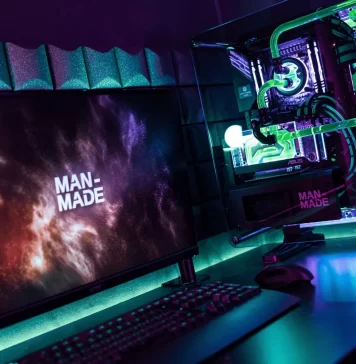 Компьютеры для игр и работы MAN-MADE