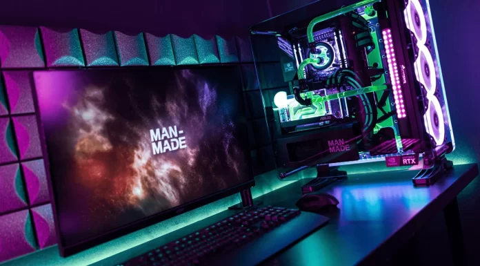 Компьютеры для игр и работы MAN-MADE