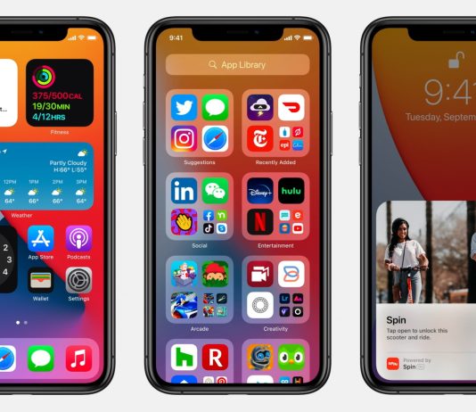 Преимущества системы iOS 14