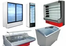 Типы холодильного оборудования