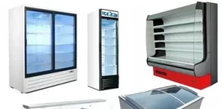 Типы холодильного оборудования