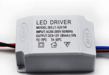 Как рассчитать драйвер для светодиодного светильника?
