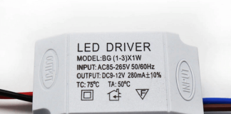 Как рассчитать драйвер для светодиодного светильника?