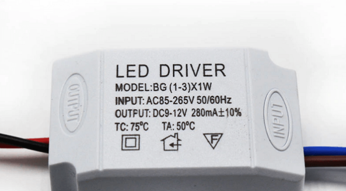 Как рассчитать драйвер для светодиодного светильника?