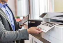Аутсорсинг печати: как сократить затраты и повысить эффективность бизнеса