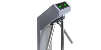 Турникет-трипод PERCo TTR-07.1 с автоматической «Антипаникой»: Защита и комфорт на первом месте