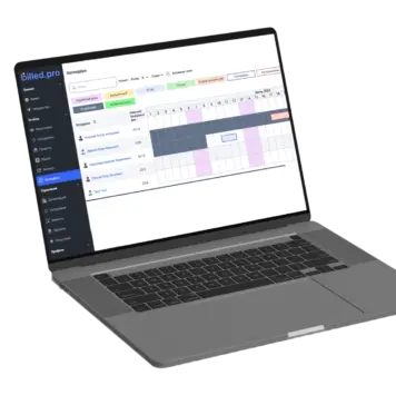 Автоматизируй процессы управления рабочим временем с Billed.pro