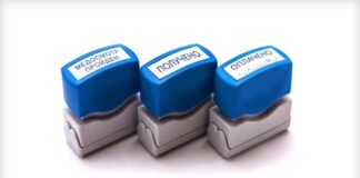 Изготовление табличек с гравировкой для печатей и штампов в Вашем бизнесе