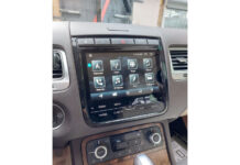 Штатная магнитола VW Touareg 2 NF