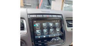 Штатная магнитола VW Touareg 2 NF