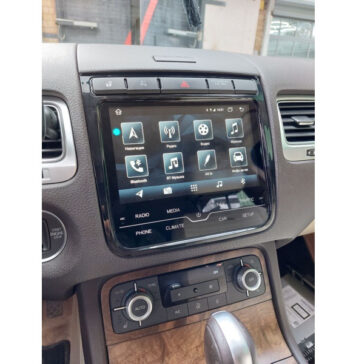 Штатная магнитола VW Touareg 2 NF