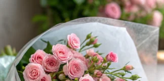 Кустовые розы от AzaliaNow: изысканные букеты с бесплатной доставкой по Москве