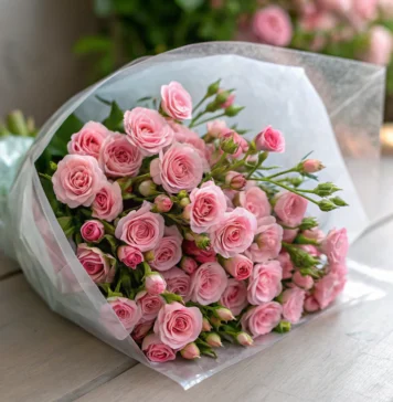 Кустовые розы от AzaliaNow: изысканные букеты с бесплатной доставкой по Москве